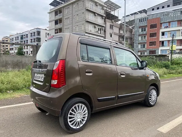 Used Maruti Suzuki Wagon R 1.0 [2014-2019] Vxi (ABS-Airbag) in Nagpur