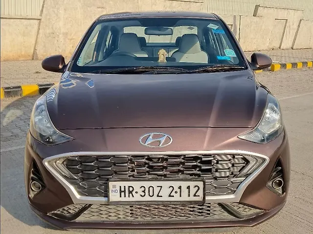 Used 2022 Hyundai Aura in Gurgaon