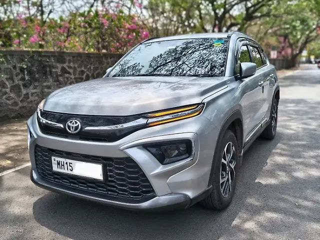 Used 2024 Toyota Urban Cruiser Hyryder in Nashik