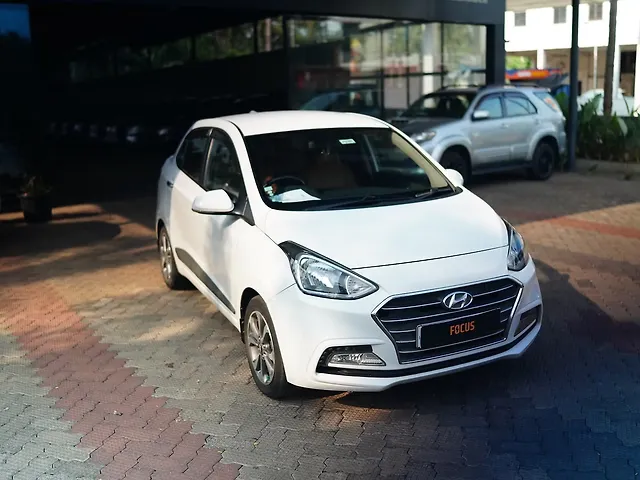 Used 2018 Hyundai Xcent in Thiruvananthapuram