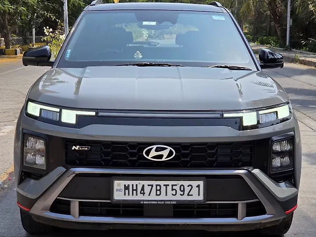 Used 2024 Hyundai Creta N Line in Mumbai