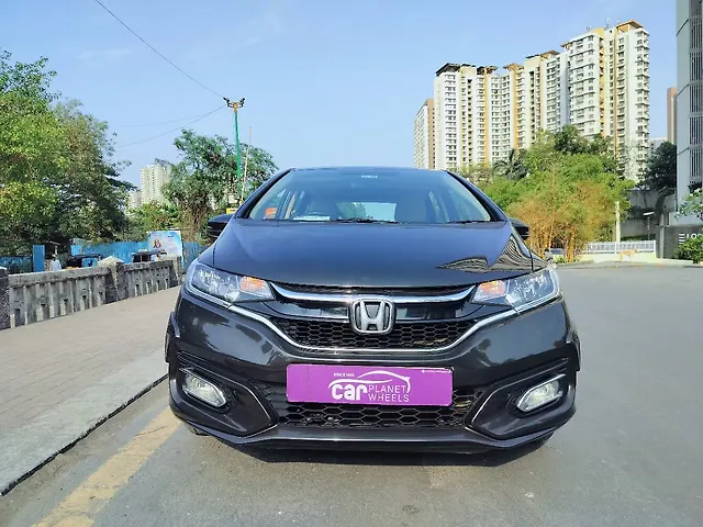 Second Hand 2020 Honda Jazz ZX CVT for sale at Rs. 7,55,000 in Mumbai.