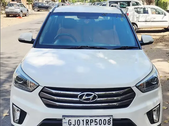 Used Hyundai Creta [2015-2017] 1.6 SX Plus AT in Ahmedabad