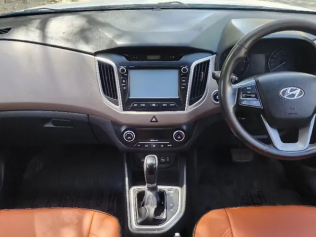 Used Hyundai Creta [2015-2017] 1.6 SX Plus AT in Ahmedabad