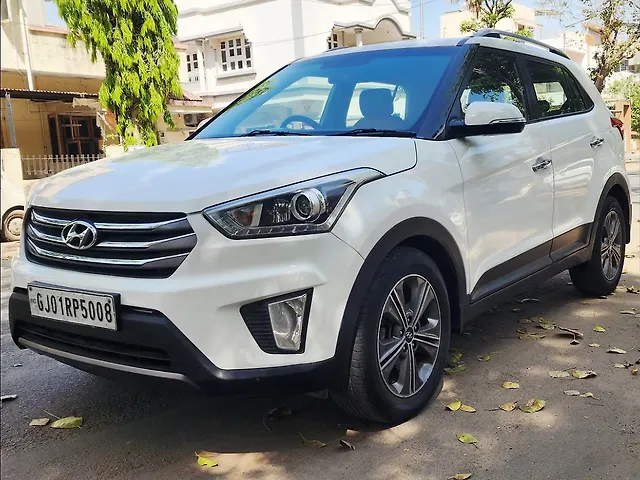 Used Hyundai Creta [2015-2017] 1.6 SX Plus AT in Ahmedabad