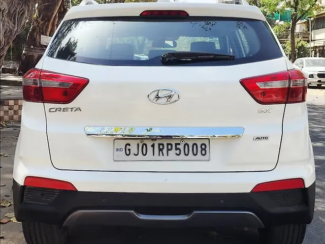 Used Hyundai Creta [2015-2017] 1.6 SX Plus AT in Ahmedabad