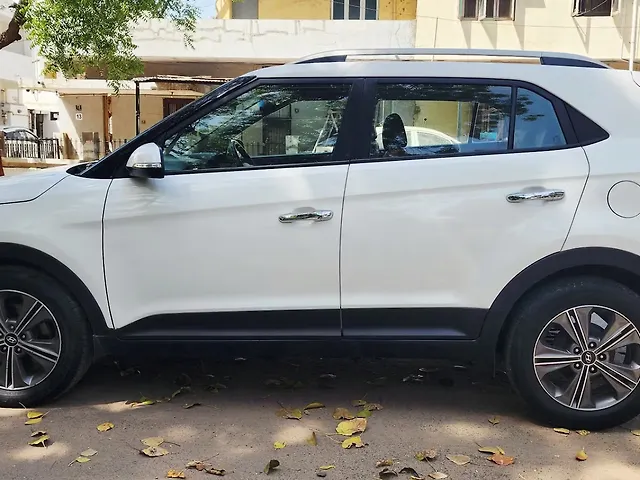 Used Hyundai Creta [2015-2017] 1.6 SX Plus AT in Ahmedabad