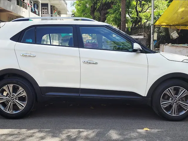 Used Hyundai Creta [2015-2017] 1.6 SX Plus AT in Ahmedabad