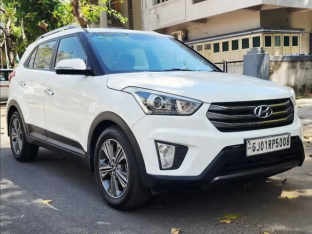 Used Hyundai Creta [2015-2017] 1.6 SX Plus AT in Ahmedabad