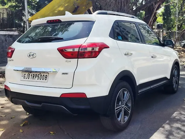 Used Hyundai Creta [2015-2017] 1.6 SX Plus AT in Ahmedabad