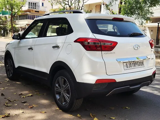 Used Hyundai Creta [2015-2017] 1.6 SX Plus AT in Ahmedabad