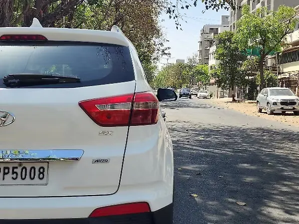 Used Hyundai Creta [2015-2017] 1.6 SX Plus AT in Ahmedabad