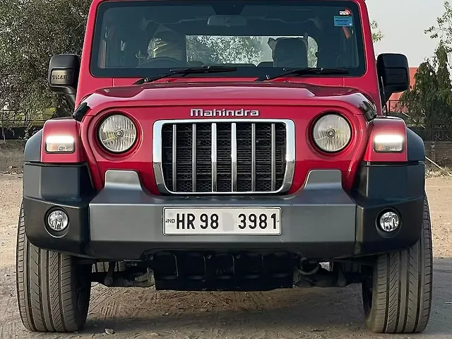 Used 2021 Mahindra Thar in Delhi Used 2021 Mahindra Thar in Delhi