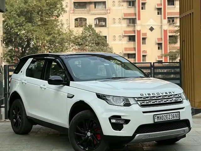 Used 2018 Land Rover Discovery in Mumbai Used 2018 Land Rover Discovery in Mumbai