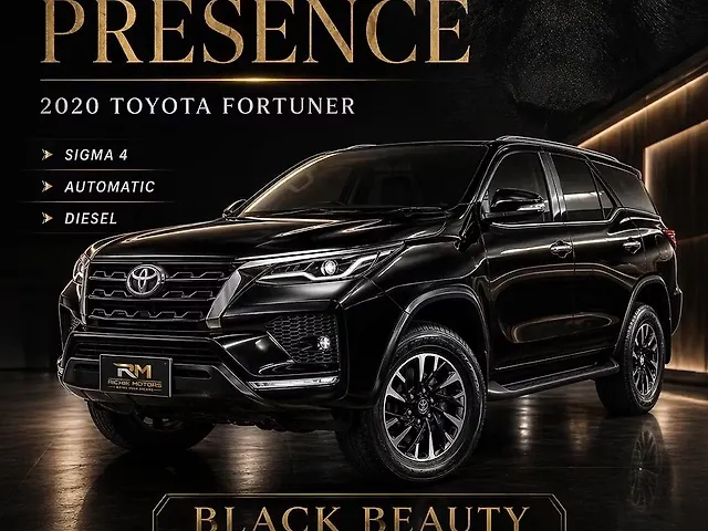 Used 2020 Toyota Fortuner in Kolkata
