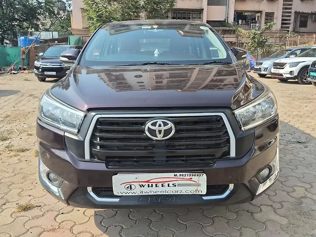 Used 2017 Toyota Innova Crysta in Mumbai
