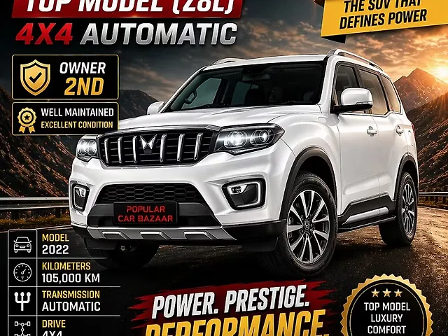 Used 2022 Mahindra Scorpio N in Gorakhpur