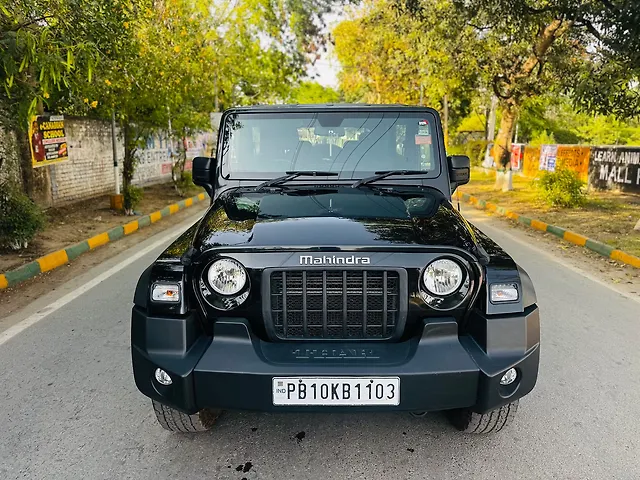 Used 2025 Mahindra Thar in Ludhiana Used 2025 Mahindra Thar in Ludhiana