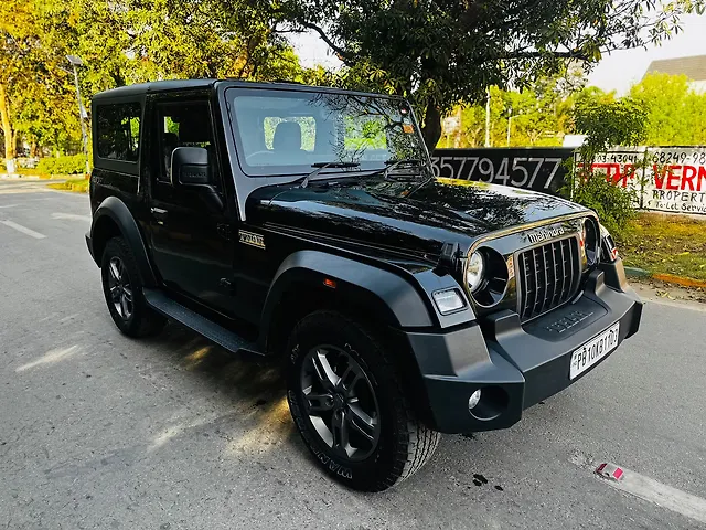 Used Mahindra Thar [2020-2025] LX Hard Top Diesel MT RWD in Ludhiana