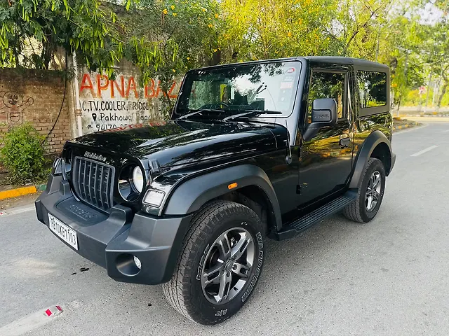 Used Mahindra Thar [2020-2025] LX Hard Top Diesel MT RWD in Ludhiana
