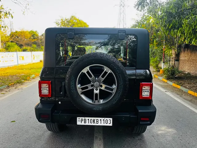 Used Mahindra Thar [2020-2025] LX Hard Top Diesel MT RWD in Ludhiana