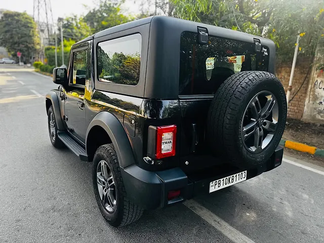 Used Mahindra Thar [2020-2025] LX Hard Top Diesel MT RWD in Ludhiana