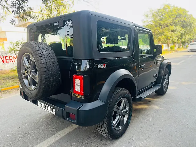 Used Mahindra Thar [2020-2025] LX Hard Top Diesel MT RWD in Ludhiana