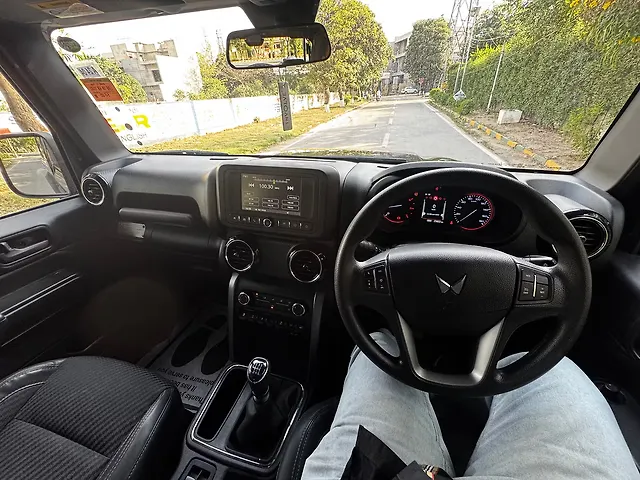 Used Mahindra Thar [2020-2025] LX Hard Top Diesel MT RWD in Ludhiana