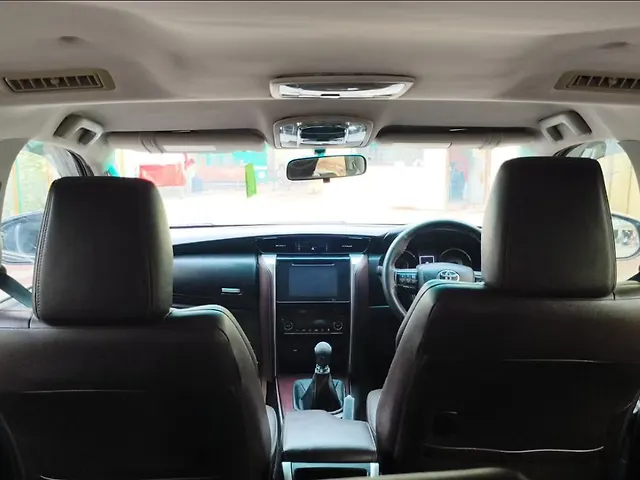 Used Toyota Fortuner [2016-2021] 2.8 4x2 MT [2016-2020] in Hyderabad