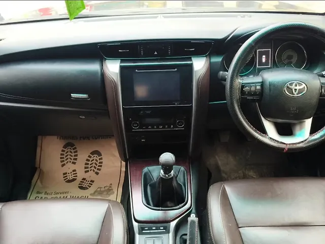Used Toyota Fortuner [2016-2021] 2.8 4x2 MT [2016-2020] in Hyderabad