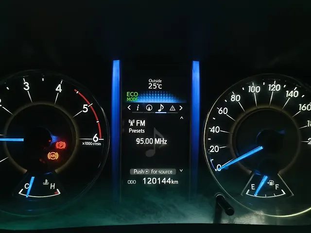 Used Toyota Fortuner [2016-2021] 2.8 4x2 MT [2016-2020] in Hyderabad