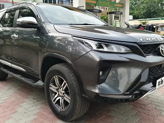 Used 2018 Toyota Fortuner in Hyderabad