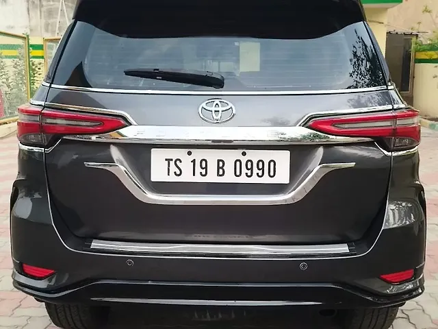 Used Toyota Fortuner [2016-2021] 2.8 4x2 MT [2016-2020] in Hyderabad