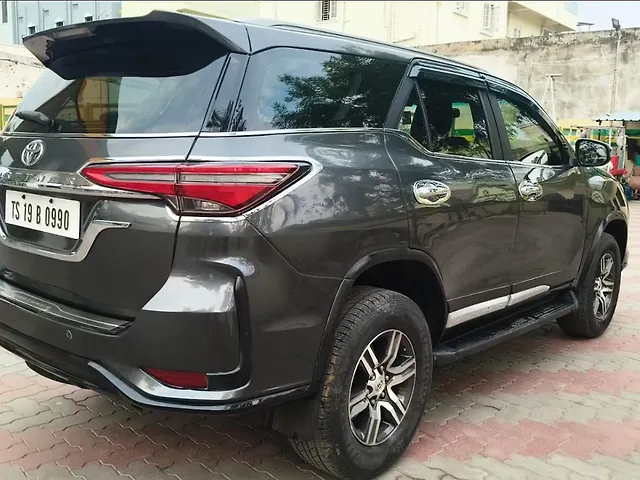 Used Toyota Fortuner [2016-2021] 2.8 4x2 MT [2016-2020] in Hyderabad