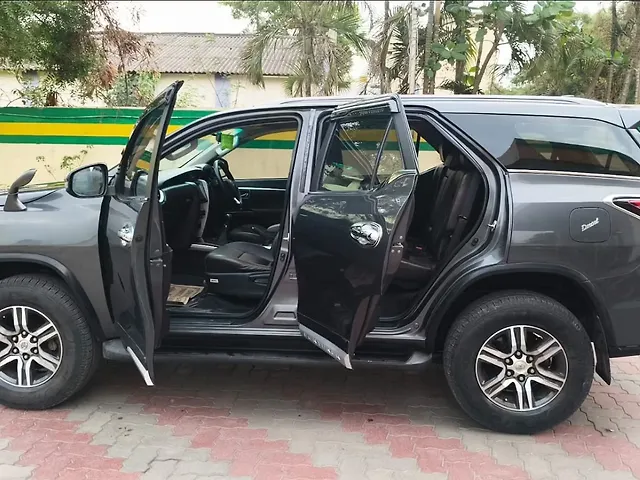 Used Toyota Fortuner [2016-2021] 2.8 4x2 MT [2016-2020] in Hyderabad