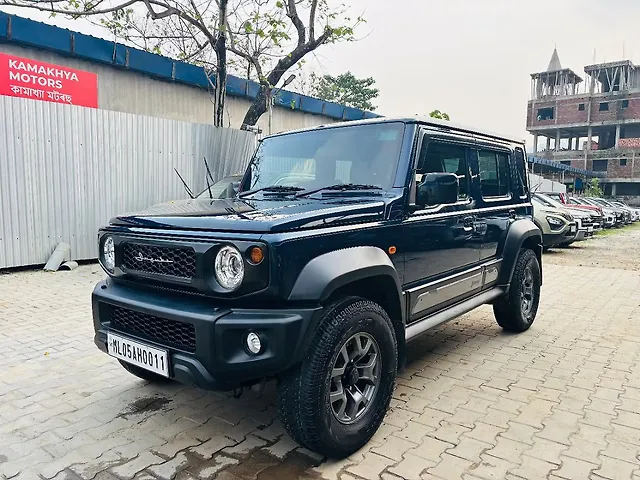 Used 2024 Maruti Suzuki Jimny in Guwahati