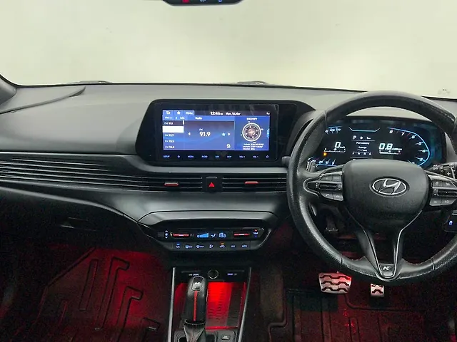 Used Hyundai i20 N Line [2021-2023] N8 1.0 Turbo DCT Dual Tone in Mumbai