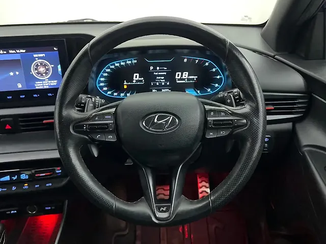 Used Hyundai i20 N Line [2021-2023] N8 1.0 Turbo DCT Dual Tone in Mumbai