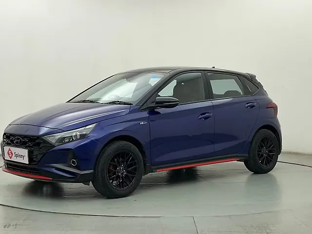 Used 2022 Hyundai i20 N Line in Mumbai Used 2022 Hyundai i20 N Line in Mumbai