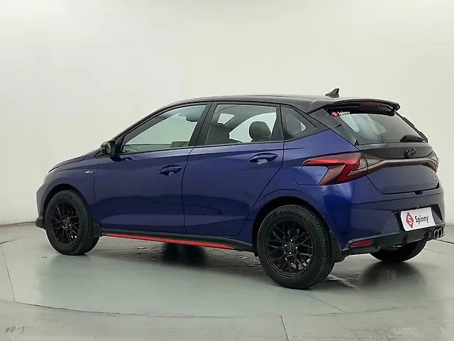 Used Hyundai i20 N Line [2021-2023] N8 1.0 Turbo DCT Dual Tone in Mumbai