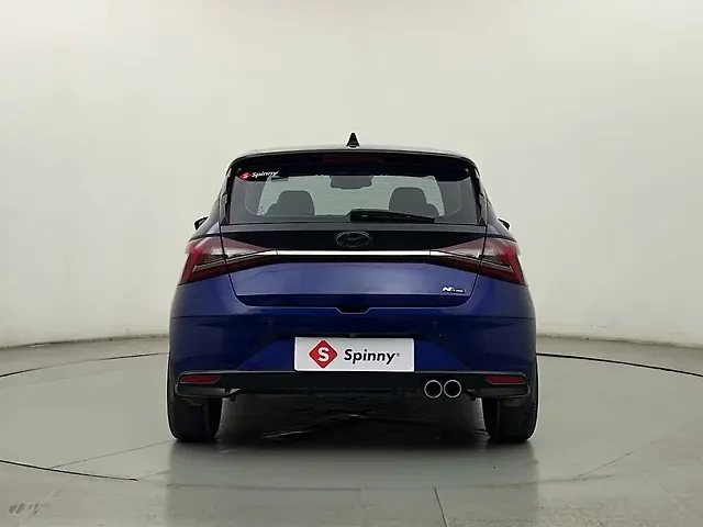 Used Hyundai i20 N Line [2021-2023] N8 1.0 Turbo DCT Dual Tone in Mumbai