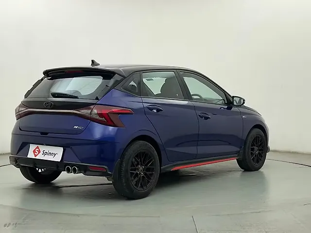 Used Hyundai i20 N Line [2021-2023] N8 1.0 Turbo DCT Dual Tone in Mumbai