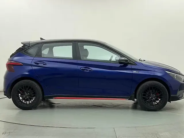 Used Hyundai i20 N Line [2021-2023] N8 1.0 Turbo DCT Dual Tone in Mumbai