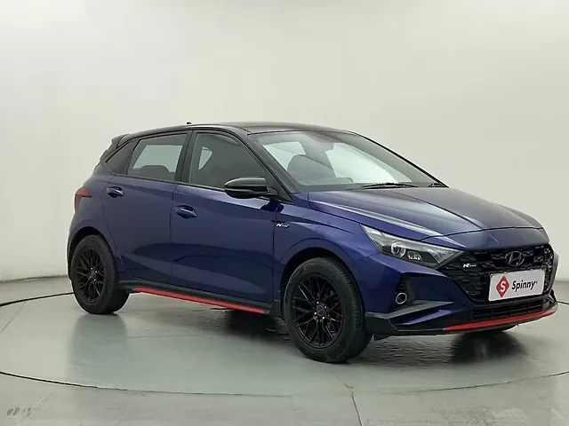 Used Hyundai i20 N Line [2021-2023] N8 1.0 Turbo DCT Dual Tone in Mumbai