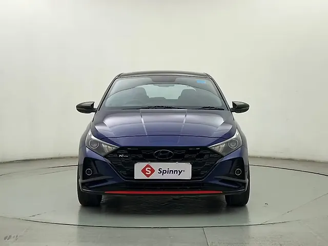 Used Hyundai i20 N Line [2021-2023] N8 1.0 Turbo DCT Dual Tone in Mumbai