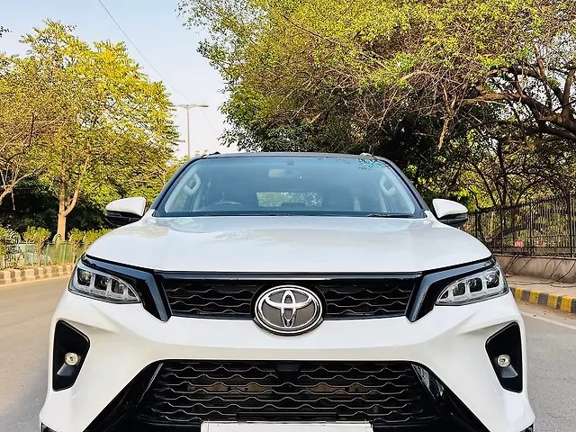 Used 2024 Toyota Fortuner in Delhi Used 2024 Toyota Fortuner in Delhi