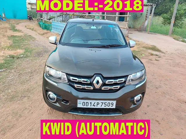 Used 2018 Renault Kwid in Bhubaneswar Used 2018 Renault Kwid in Bhubaneswar
