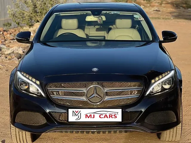 Used 2016 Mercedes-Benz C-Class in Ahmedabad