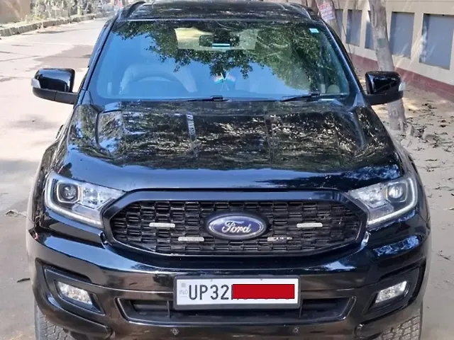 Used 2021 Ford Endeavour in Lucknow Used 2021 Ford Endeavour in Lucknow
