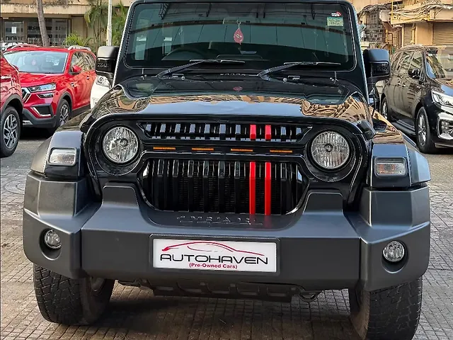 Used 2023 Mahindra Thar in Mumbai